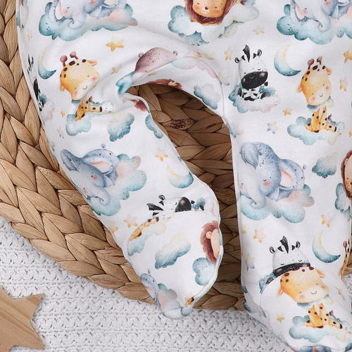 ABN-5612 Little Dreamers Nini detské polospánkové lôžko z organickej bavlny - pohodlie, bezpečnosť, šetrné k životnému prostrediu