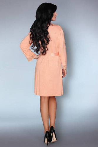 Natela LC 90381-1 Kore Peach Collection Dámsky župan LivCo Corsetti