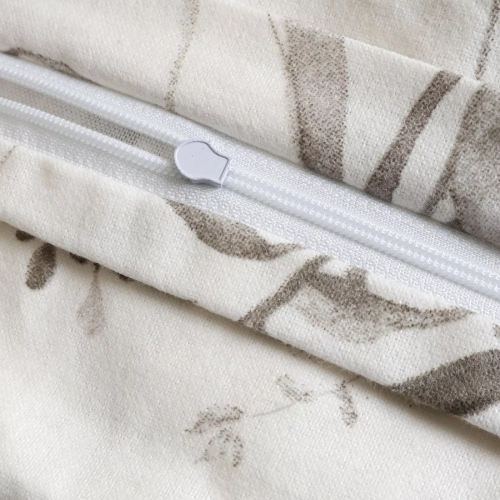 Flanelové obliečky Darymex 31525/2 kvety 100 % bavlna 160 g/m²