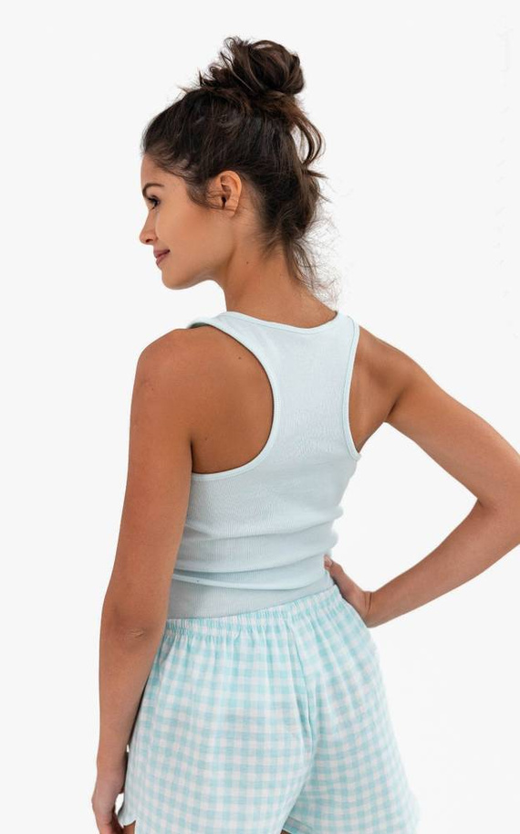 Sensis Priscilla pyžamová blúzka - mätová