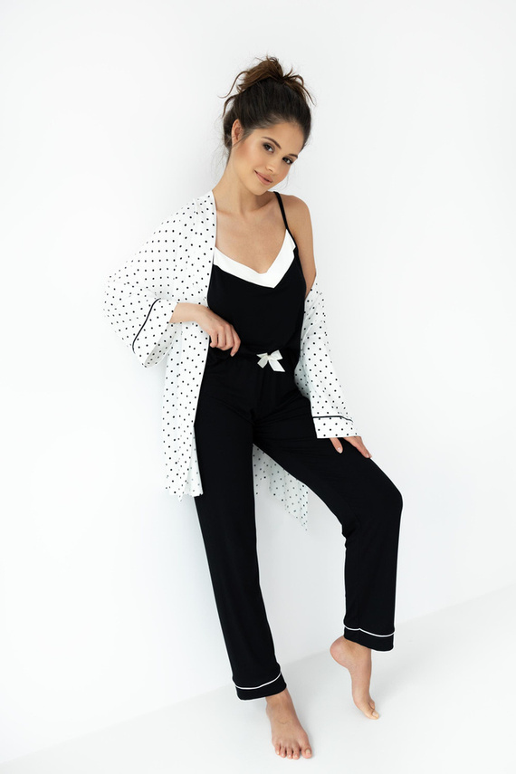 Dámske pyžamo Nikita Sensis - čierne