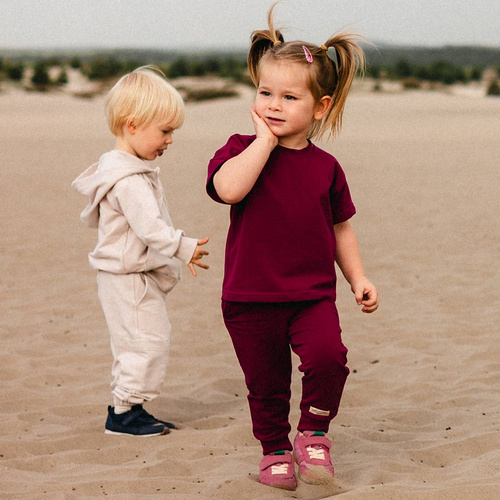 Detské oversize tričko Eevi Simply Comfy 100% bavlna