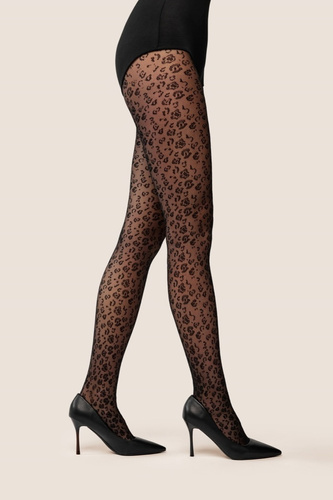 Gabriella Leonia 20 den pančuchy leopard – jemné, transparentné