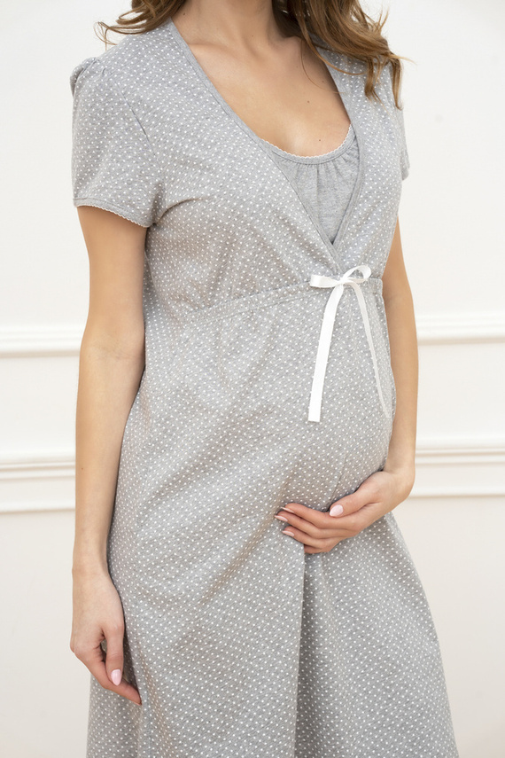 Radosť z tehotenstva a dojčenia Talianska móda - melange