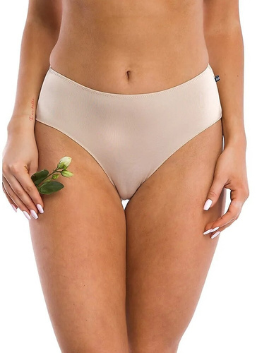 Figs Ava 2256 black - klasický strih, hladké mikrovlákno, pohodlie a jemná čipka