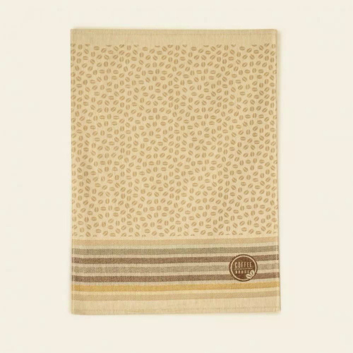 Grain 9646/1 Kuchynská utierka Zwoltex Coffee | Béžová, bavlnená, štýlová