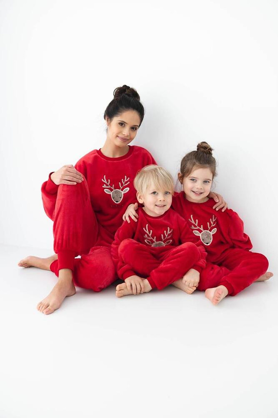 Sensis Harriet Dámske pyžamo - červené