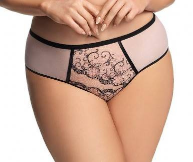 K 655 Canberra Dámske podprsenkové nohavičky Gorsenia - ružové