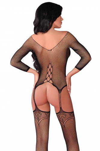 Dalitso LC 17287 Bodystocking body s pančuchami LivCo Corsetti