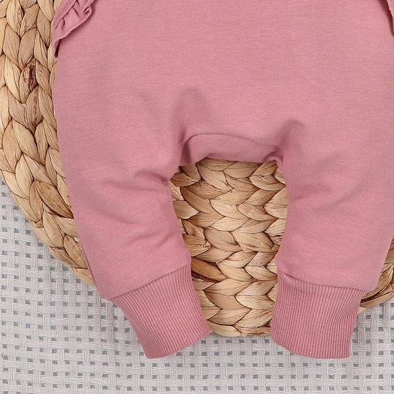 ABN-5614 Detské tepláky Little Dreamers Nini z organickej bavlny - pohodlie, odolnosť, šetrné k životnému prostrediu