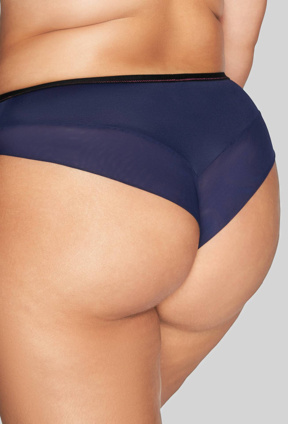 2119/B Dámske nohavičky Ava navy blue