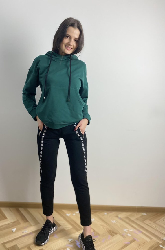 496 Dámska tepláková súprava Just Forex - zelená