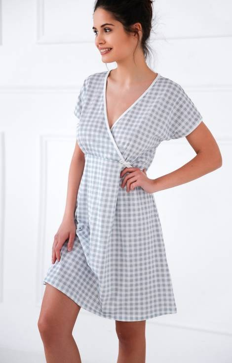 Nočná košeľa Sensis Octavia - sivá