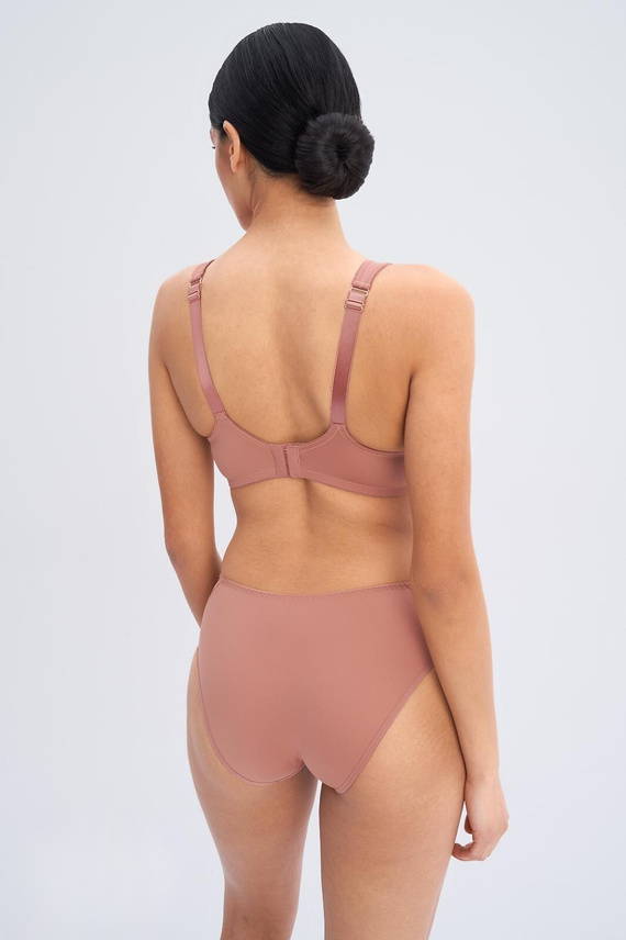 Podprsenka soft Havana 02 Mocha Alles pre väčšie prsia s kosticami