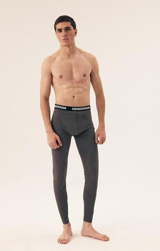 43010 Move 13 Henderson Move šedé pánske nohavice - bavlna, elastické