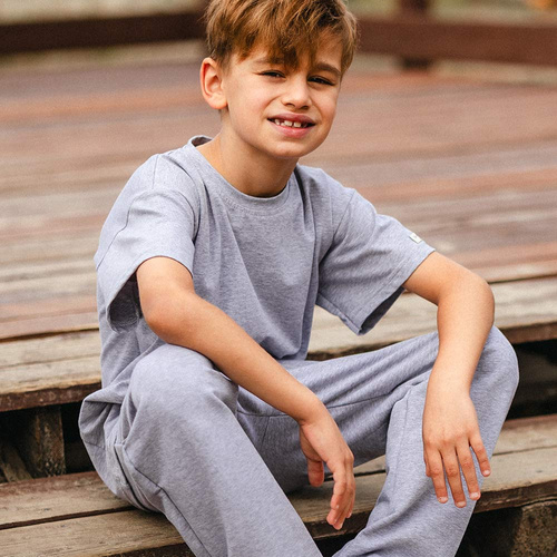 Detské oversize tričko Eevi Simply Comfy 100% bavlna