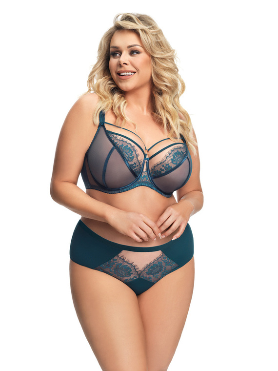 K 496 Paradise soft podprsenka Gorsenia - zelená