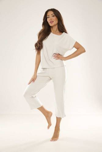 696 Freya Dámske pyžamo Forex - ecru