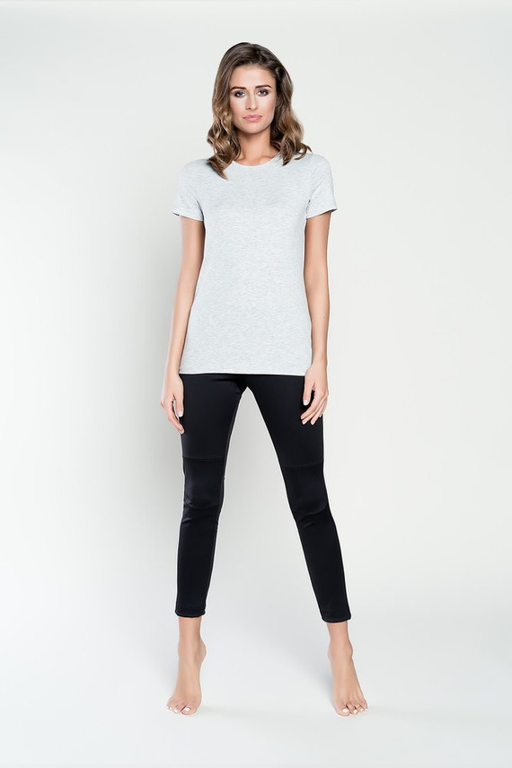 Ibiza Dámske tričko s krátkym rukávom Italian Fashion - biele