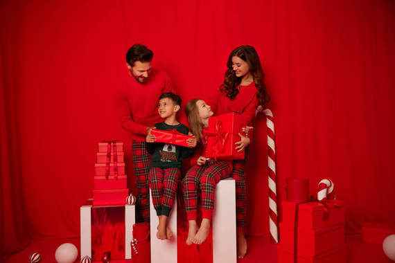 Tess Detské pyžamo Italian Fashion - zelené/potlač