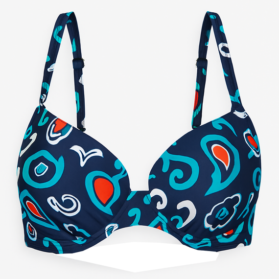 Alor Kopa push up plavková podprsenka Lupoline