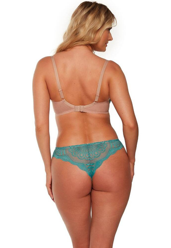 GFB 1252 Reyna Brazílske dámske nohavičky Gaia- tyrkysová