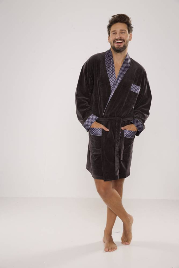 772 Bonjour pánsky župan forex - grafitový