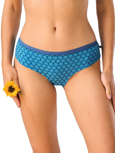 Nohavičky Mini Bikini Key LPN 759 B26 A2 Tyrkysové 2-balenie Bavlna 95%
