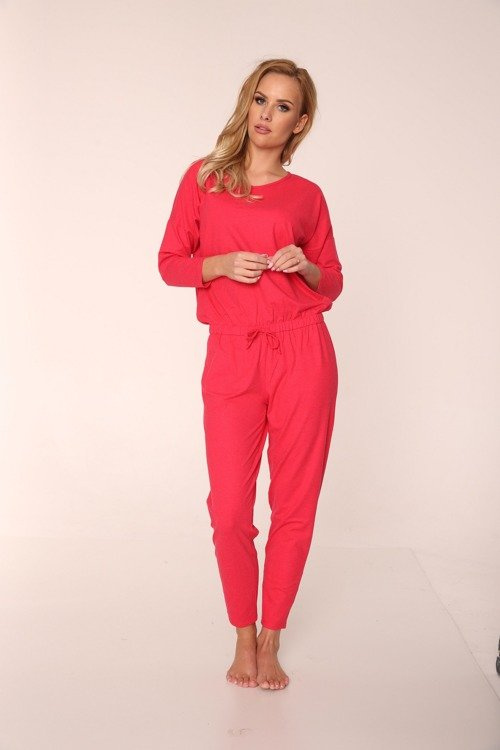305 Paula Dámsky pyžamový kostým - Raspberry