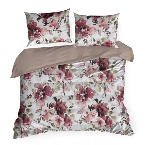 Eurofirany SPRING 74 obliečky 100% bavlnený satén Oeko-Tex