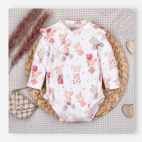 Body Nini Little Mouse 100% organická bavlna, vyrobené v Poľsku