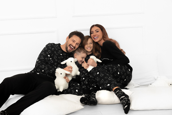 Detské pyžamo Wito - MEGA SOFT bavlna, ovčia koža, dlhý rukáv a nohavice Talianska móda