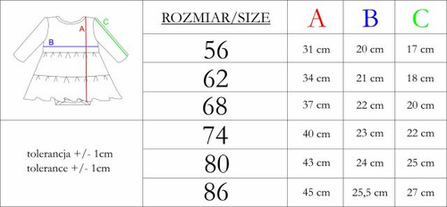 Šaty-body Nicol Tosia 225160 100% bavlna ružové srdiečka volániky