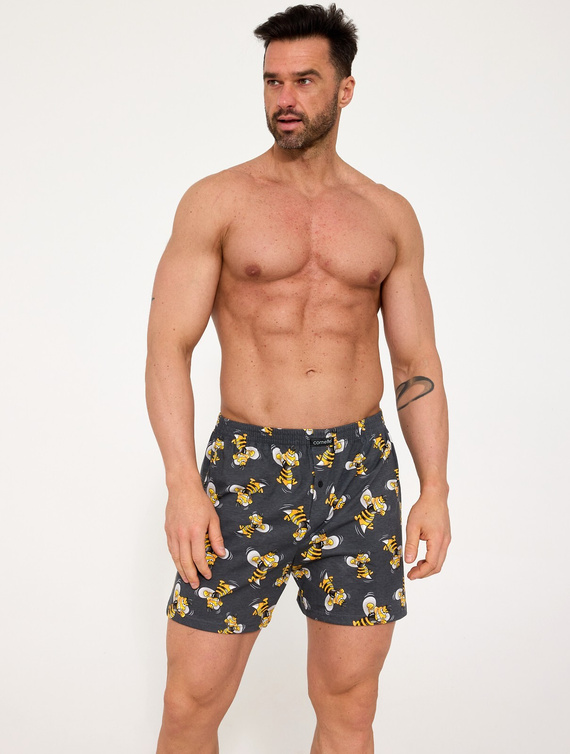 001/187 011/187 Hornette Classic Pánske boxerky Cornette - 100% bavlna, voľný strih, zapínanie na gombíky, každodenné pohodlie