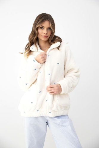 Brooklyn Damska bluza z napisem Sensis – miękka i ciepła bluza typu soft