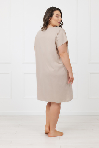 Dámska nočná košeľa Rima Italian Fashion 100% bavlna krátky rukáv