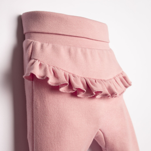 Nicol 220010 detské polodupačky z bavlny 100% – púdrová ružová