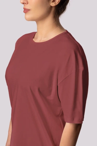 Bliss dámske pyžamo s krátkym rukávom Mona cherry