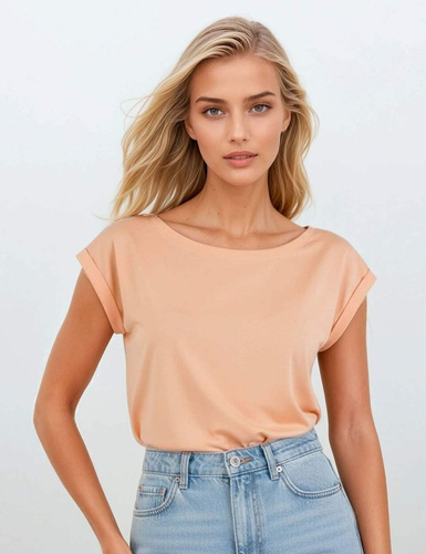 Dámske tričko Norilla Eldar 95 % bavlna voľný strih lodička