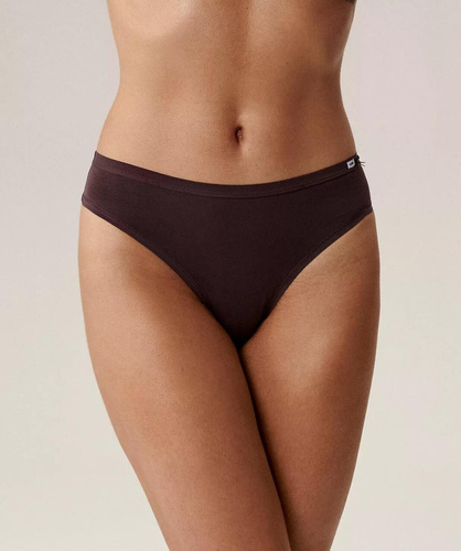 Figy 3CLP-002 Sport Atlantic - bavlna, klasický strih, 3 ks v škatuli béžová/vínová/fialová