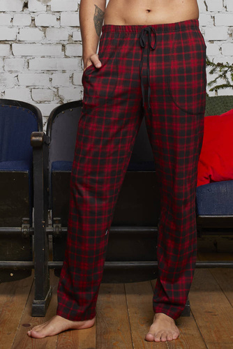 Zeman Pyžamové nohavice Italian Fashion - potlač