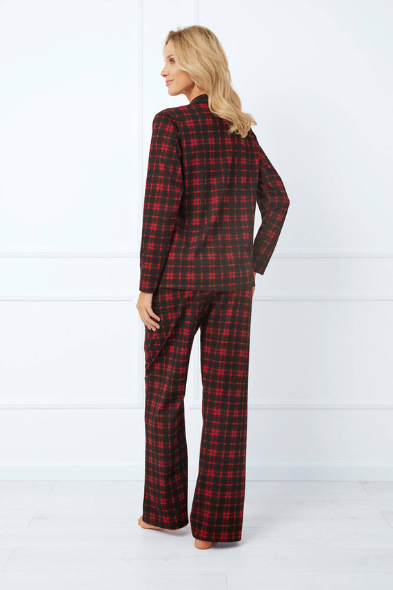 Nicola Dámske pyžamo s dlhým rukávom, dlhé nohavice Talianska móda - potlač