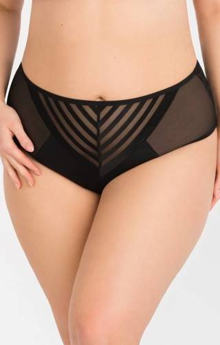 K 811 Yoko Dámske nohavičky Gorsenia - čierne