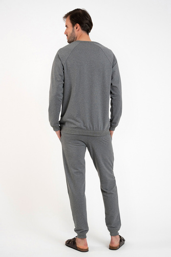 Pánska súprava Hektor Italian Fashion - stredná melanž