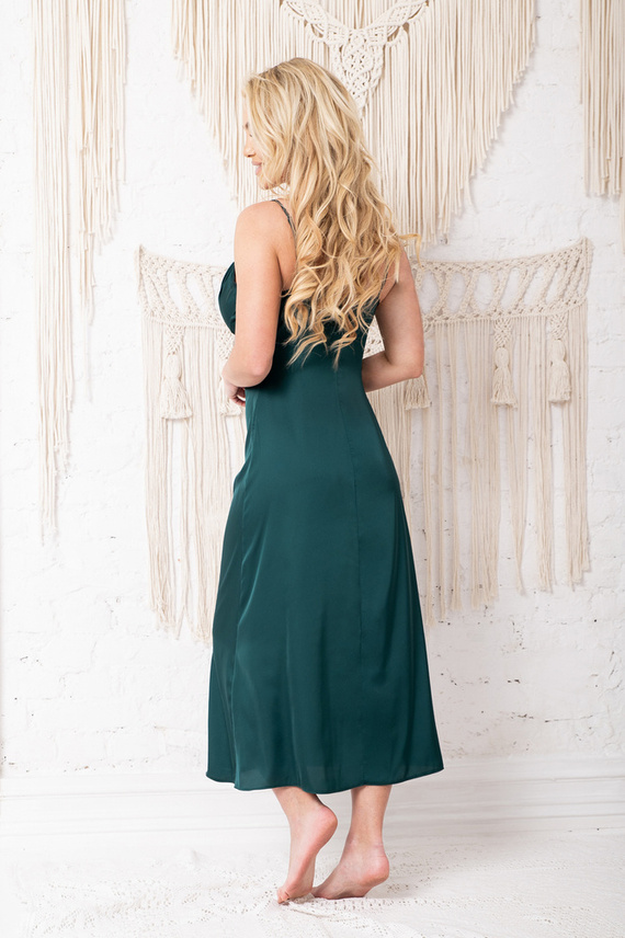 Sanda slipová nočná košeľa Kalimo - zelená