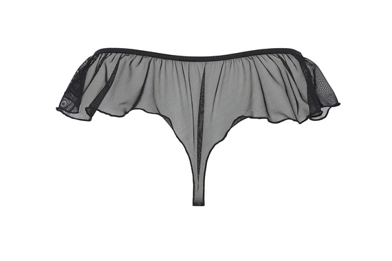 Dámske tangá Dianta Passion - čierne