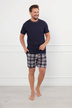 Pánske pyžamo krátke nohavice 