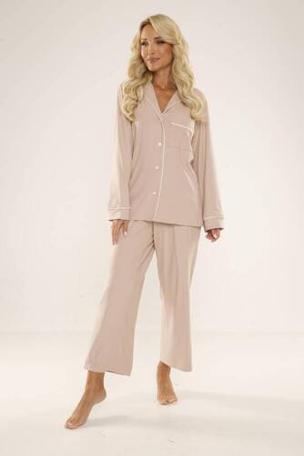 727 Freya Dámske pyžamo Forex - pieskové
