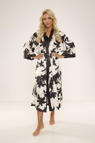 734 Brianna Dámsky župan De Lafense - čierny