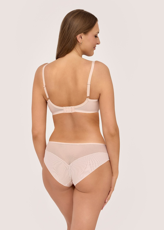 Figs Ava 2256 black - klasický strih, hladké mikrovlákno, pohodlie a jemná čipka